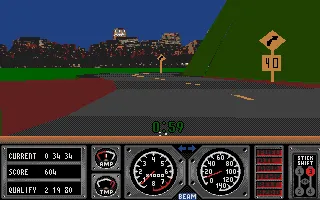 Race Drivin' screenshot