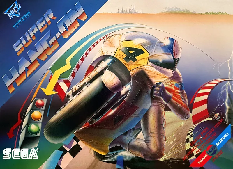 Super Hang-On box art