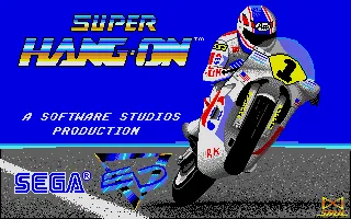 Super Hang-On screenshot