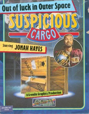 Suspicious Cargo box art