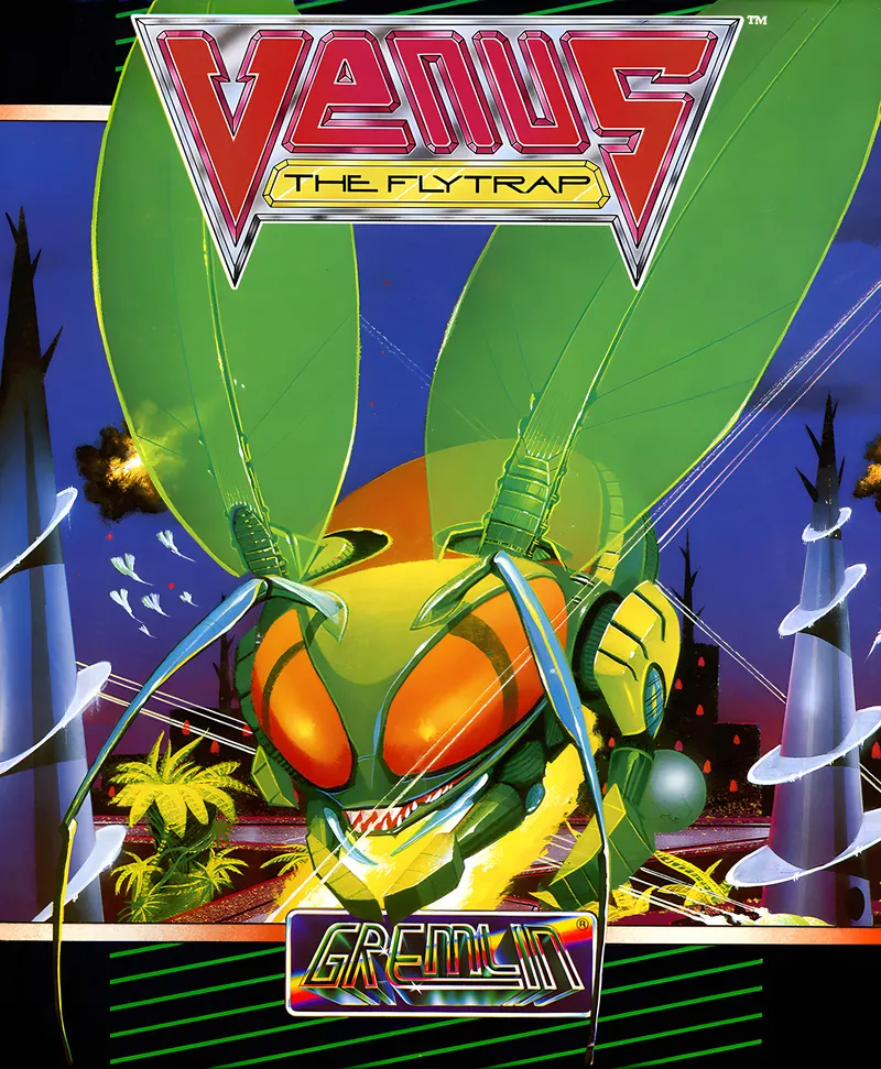 Venus: The Flytrap box art