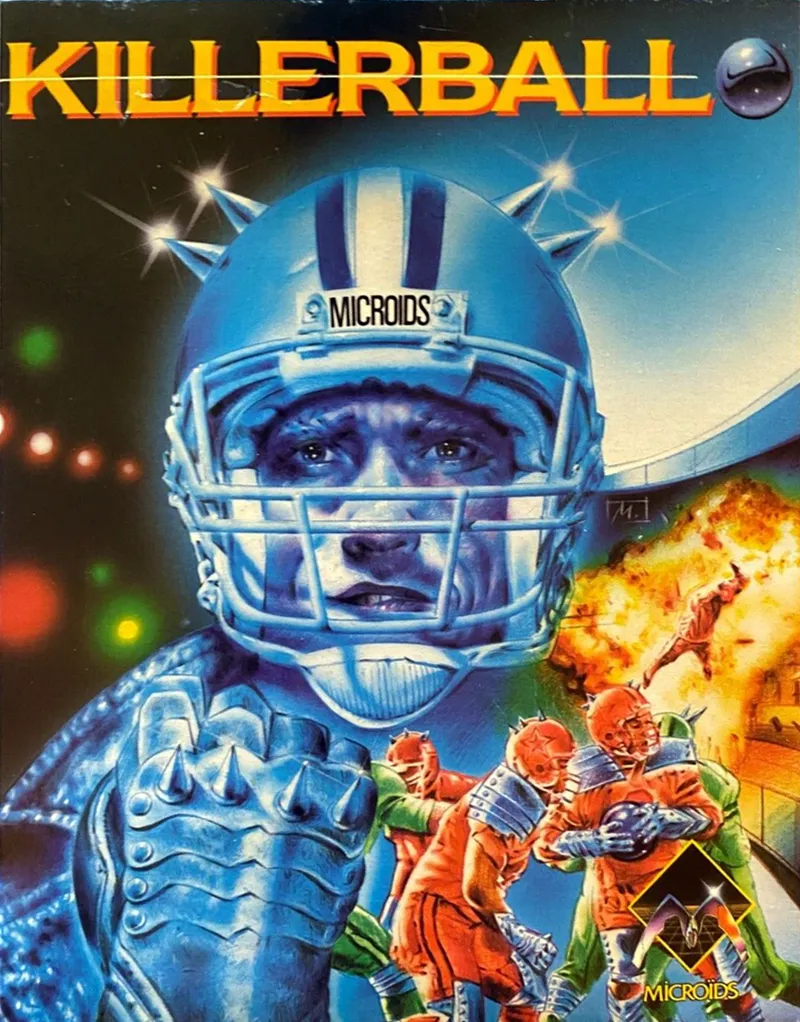 Killerball box art
