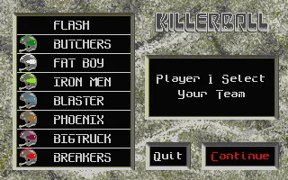 Killerball screenshot