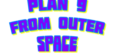Plan 9 from Outer Space logo