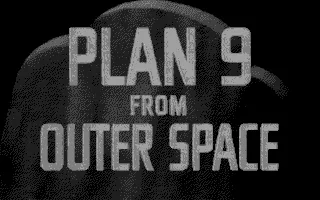 Plan 9 from Outer Space screenshot