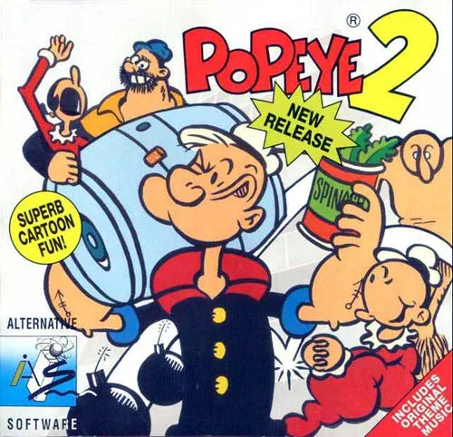 Popeye 2 box art