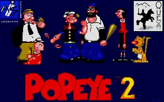 Popeye 2 screenshot