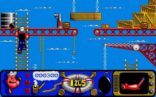 Popeye 2 screenshot