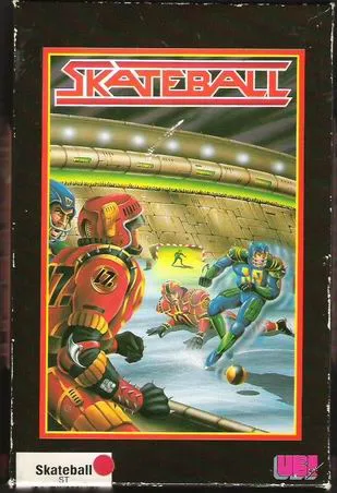 Skateball box art