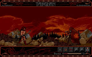 Backdrop artwork for Targhan