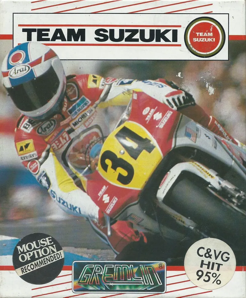 Team Suzuki box art