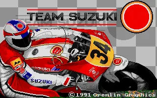 Team Suzuki screenshot