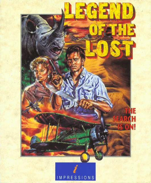 Legend of the Lost box art