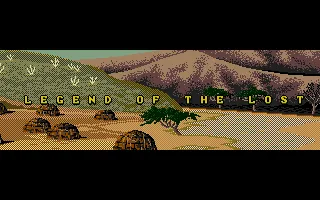 Legend of the Lost screenshot