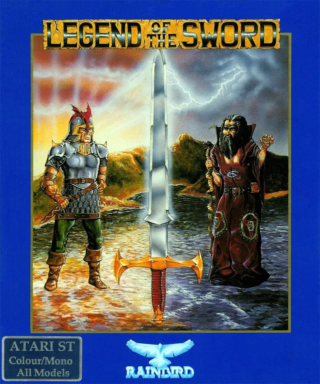 Legend of the Sword box art