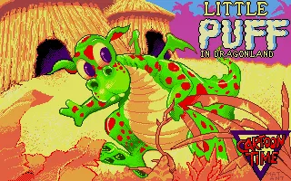 Little Puff in Dragonland screenshot