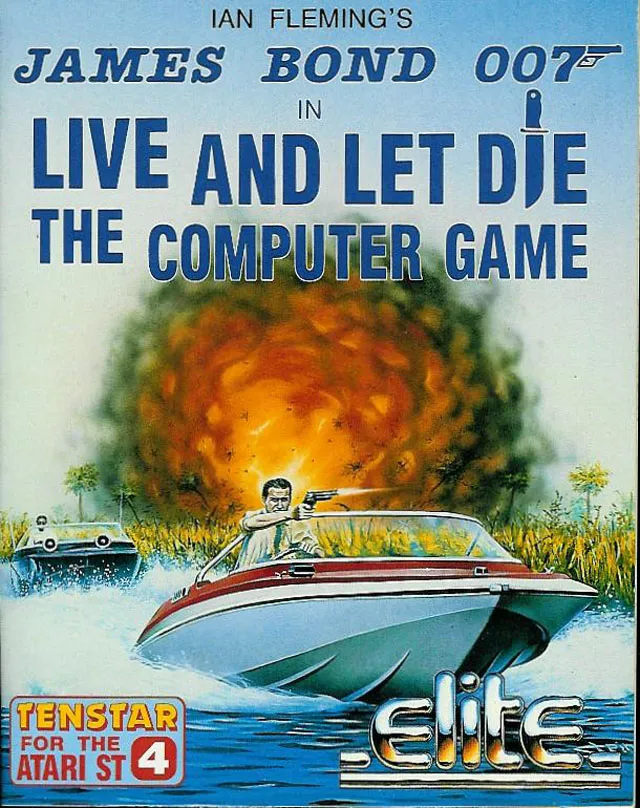 Live and Let Die box art