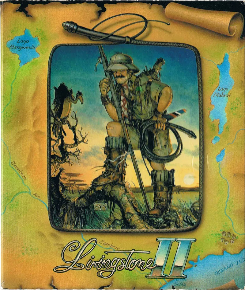 Livingstone II box art