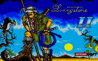 Livingstone II screenshot