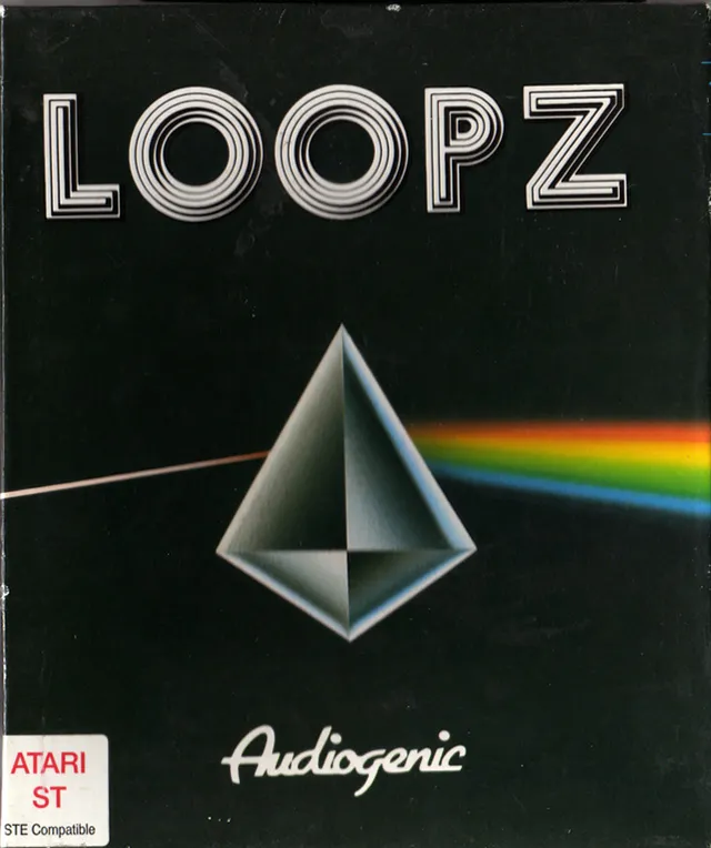 Loopz box art