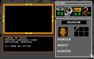 Lords of Doom screenshot