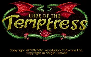 Lure of the Temptress screenshot