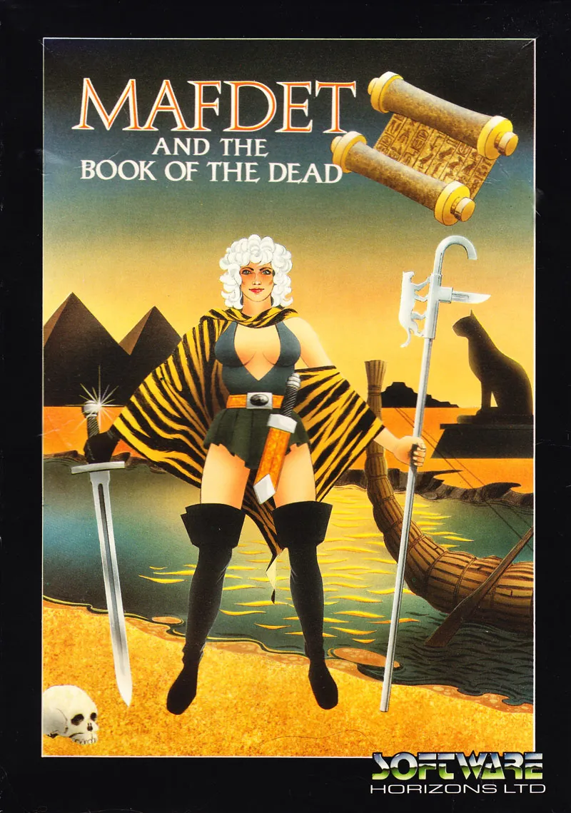 Mafdet and the Book of the Dead box art