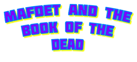 Mafdet and the Book of the Dead logo
