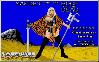 Mafdet and the Book of the Dead screenshot