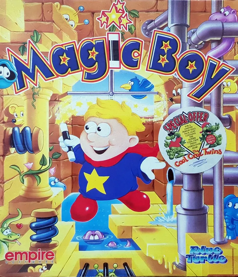 Magic Boy box art