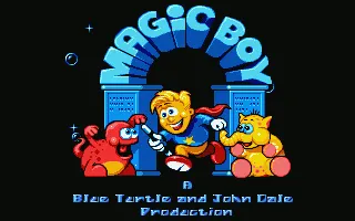 Magic Boy screenshot