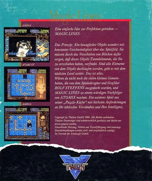 Magic Lines box back