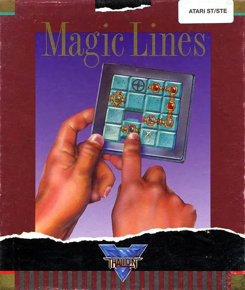 Magic Lines box art