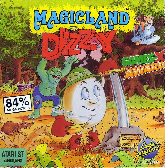 Magicland Dizzy box art