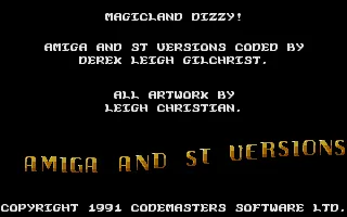 Magicland Dizzy screenshot