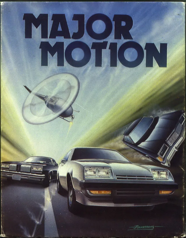 Major Motion box art