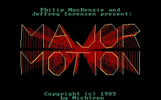 Major Motion screenshot