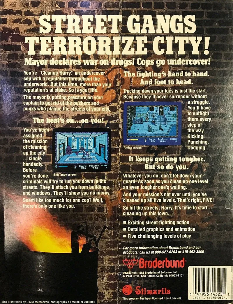 Operation- Cleanstreets box back