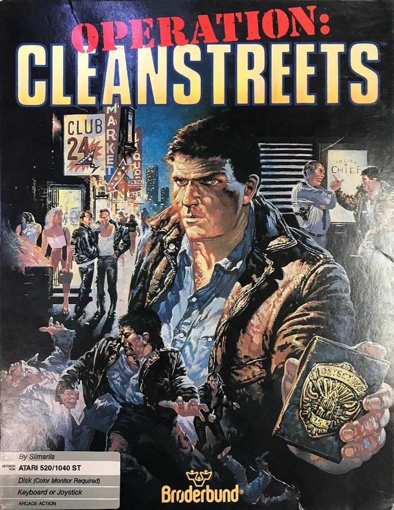 Operation- Cleanstreets box art