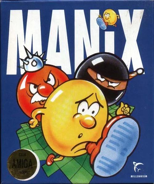 Manix box art