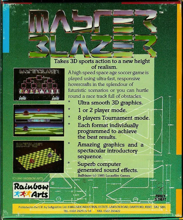 Masterblazer box back