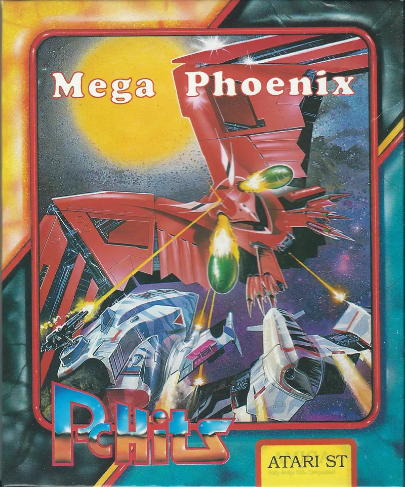 Mega Phoenix box art