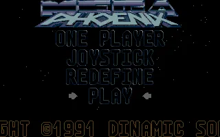 Mega Phoenix screenshot