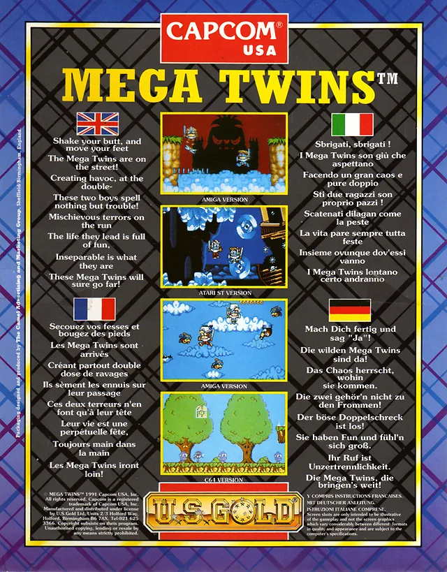 Mega Twins box back