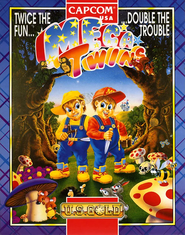 Mega Twins box art