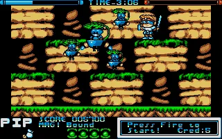 Backdrop artwork for Mega Twins