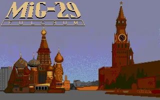 MiG-29 Fulcrum screenshot