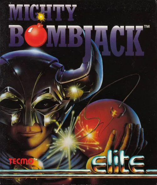 Mighty Bomb Jack box art
