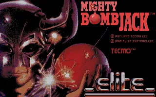Mighty Bomb Jack screenshot