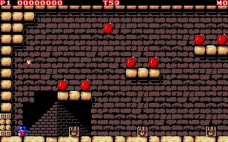 Backdrop artwork for Mighty Bomb Jack